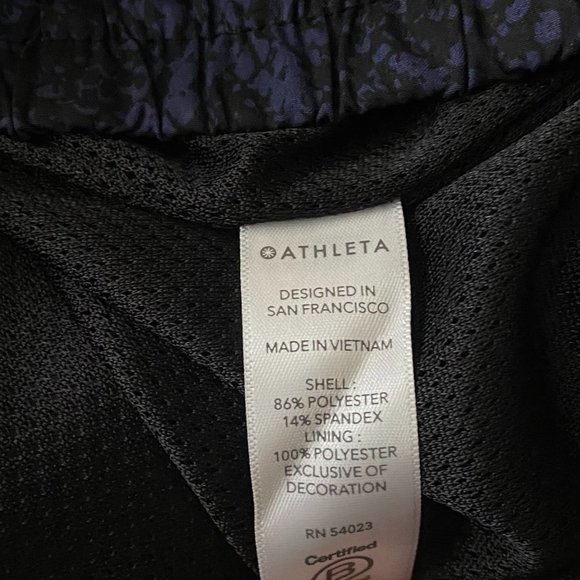 Athleta Brooklyn Track Bomber Printed NWT - Picture 9 of 10